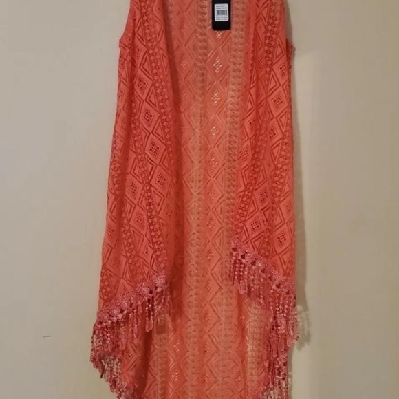 Victoria Open Front Shawl Cardigan Cover Up - Picture 10 of 16